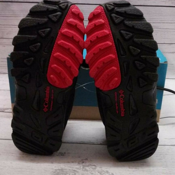 Columbia shoe kids black size 2 - Picture 5 of 5